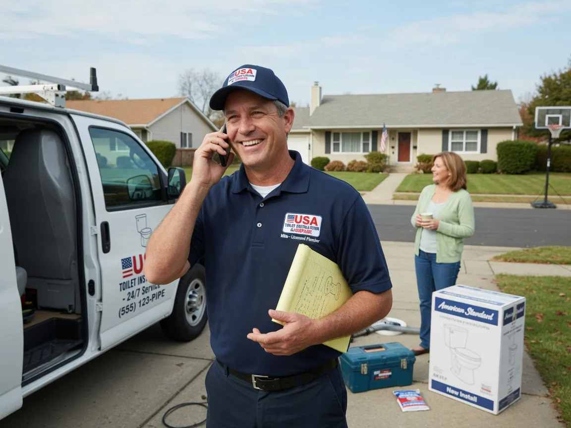 Toilet Installation Gibsonia, PA FAQs